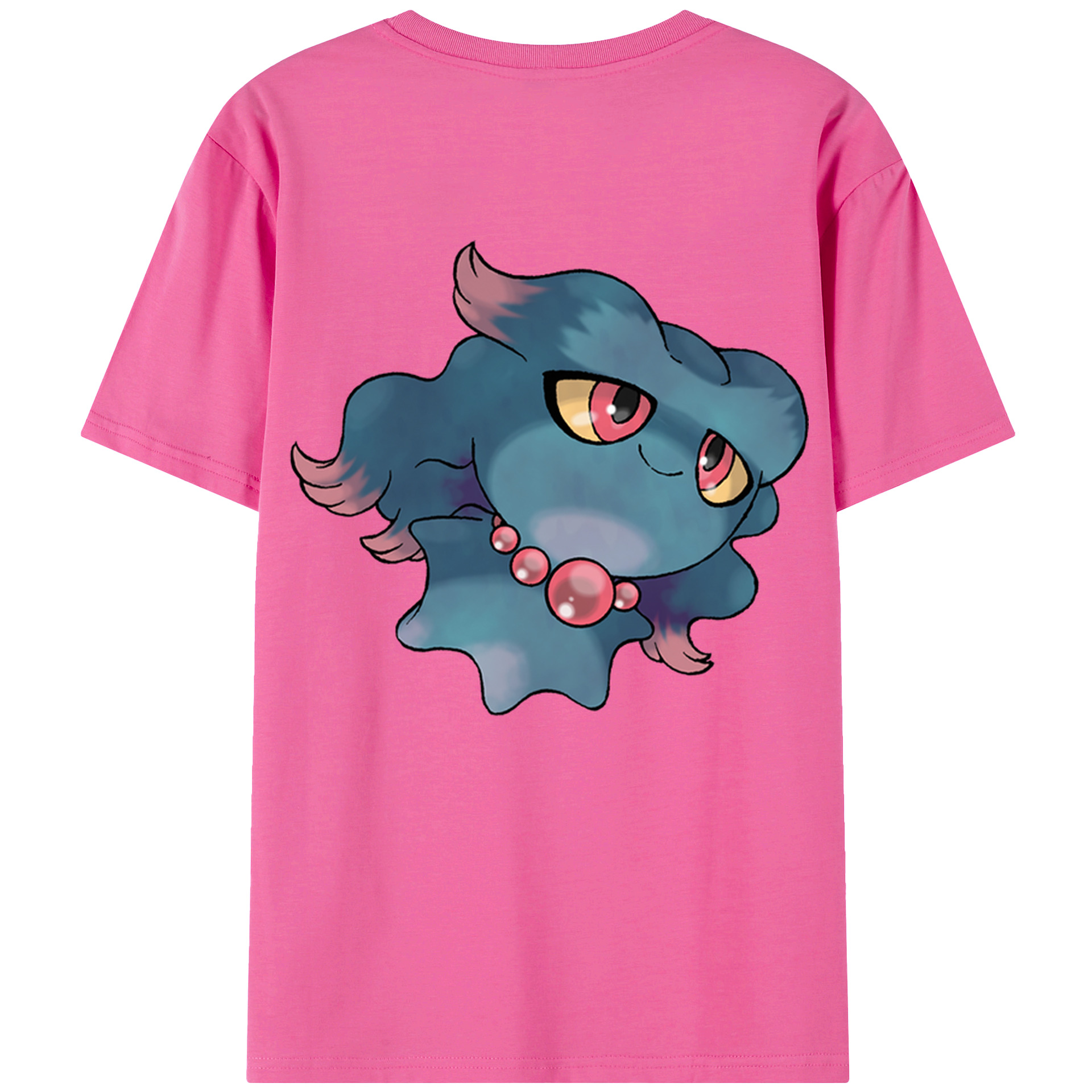 （画像用） ポケットモンスター Pokémon レディース半袖Tシャツ(バックプリント)